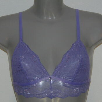Sapphsample Penelope Purple Non-padded bra
