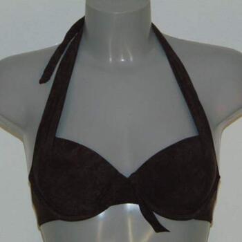Royal Lounge Playa Brown Padded Bikini Bra