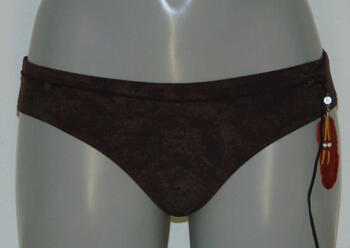 Royal Lounge Playa Brown Bikini Brief