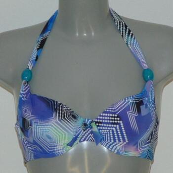 Royal Lounge Playa Blue Padded Bikini Bra