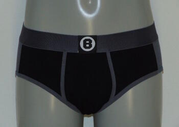 Bolas Onyx Black Men Brief
