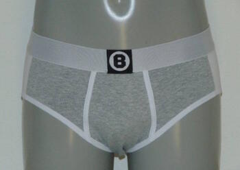 Bolas Nickel Grey Men Brief