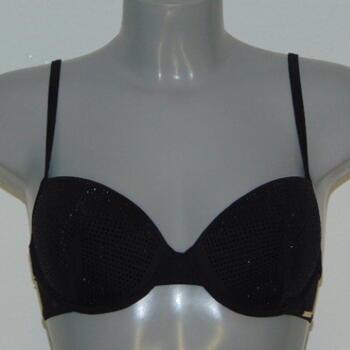 Sapph Swimwear Siracusa Black Padded Bikini Bra