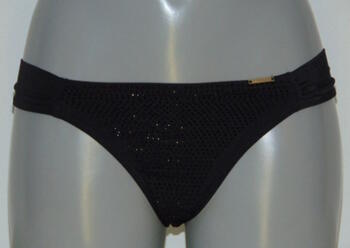 Sapph Swimwear Siracusa Black Bikini Brief