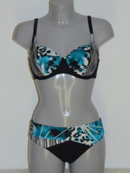 Mila Calella Blue/Black Set