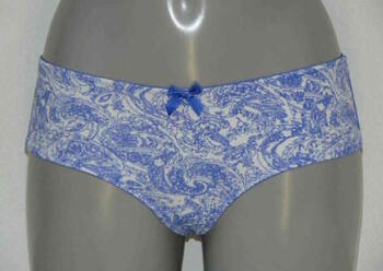 After Eden D-Cup & Up Paisley Blue Short