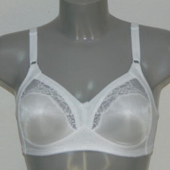 Elbrina Camelia White Wireless Bra