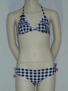 Boobs & Bloomers Dutch Blue/White Set