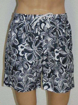Nickey Nobel George White/Grey Swimshort