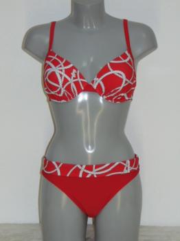 Nickey Nobel Ship Rope Red/Print Set