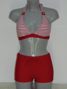 Nickey Nobel Captains Stripe Red/White Set