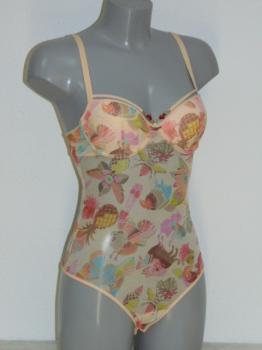 Marlies Dekkers Oriental Morphosis Peach Body