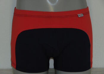 Natman Basic Navy/Red Boxer Short