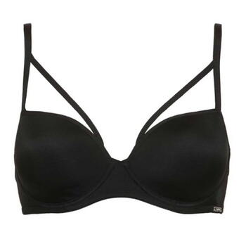 Sapph Fabulous Black Padded Bra