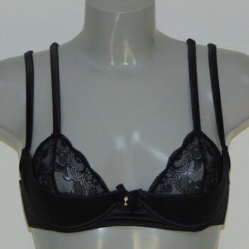 Sapph Brianca Black Padded Bra