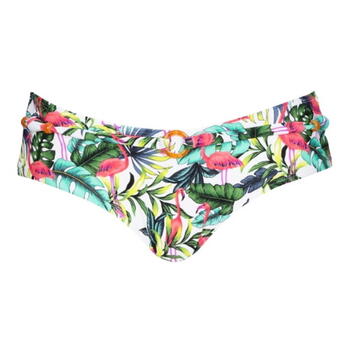 LingaDore Beach Laos White/Pink Bikini Brief