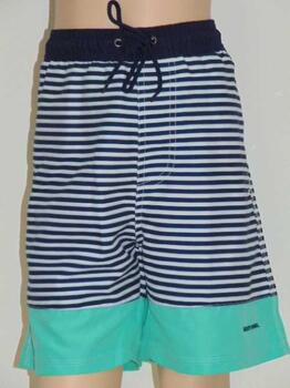 Nickey Nobel Manu Navy/White Swimshort