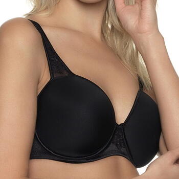 Elbrina Valerie Black Padded Bra