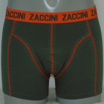 Zaccini Basic Brown Boxer Short