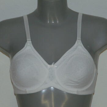 Elbrina Josy White Nursing bra