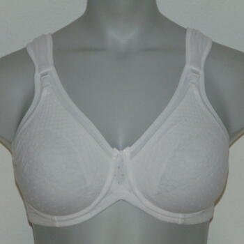Elbrina Josy White Nursing bra