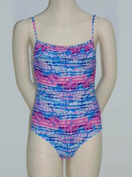 Boobs & Bloomers Chanouk Blue/Pink Bathingsuit