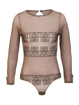 Sapph Uptown Girl Mole Grey Body