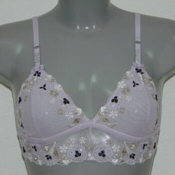 Sapph High Society Violet Wireless Bra