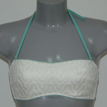 Sapph Swimwear Benirras Off White Padded Bikini Bra