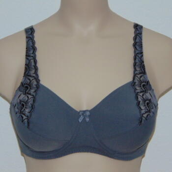 Elbrina Helen Grey Non-padded bra