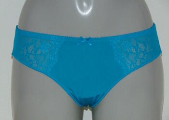 LingaDore Daily Basic Aqua Brief