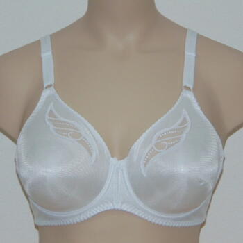 Elbrina Brenda White Non-padded bra