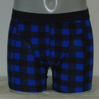 Björn Borg Gringham Blue/Print Boxer Short