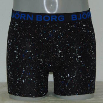 Björn Borg Mineral Black/Print Boxer Short