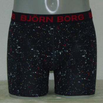 Björn Borg Mineral Black/Red Boxer Short