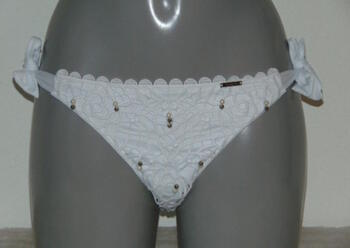 Sapph Swimwear Coconut White Bikini Brief