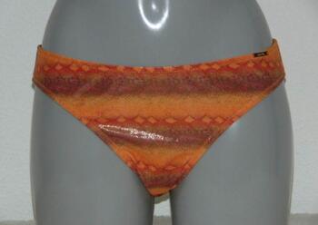 Sapph Swimwear Cinnamon Orange Bikini Brief