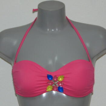 Sapph Swimwear Mirona Pink Padded Bikini Bra