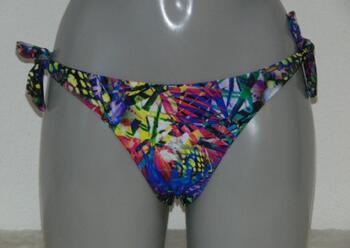 Sapph Swimwear Mirona Blue/Print Bikini Brief