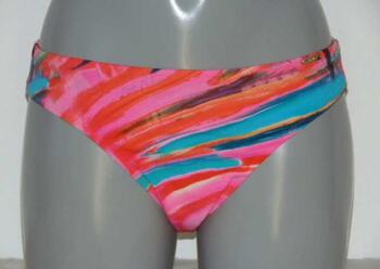Sapph Swimwear Sicilie Pink/Print Bikini Brief