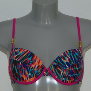Sapph Swimwear Bora Bora Multicolor Padded Bikini Bra