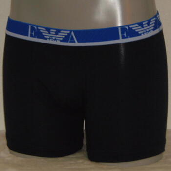 Armani Men's Piccolo Navy/Blue Boxer Short