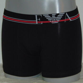 Armani Men's Dura Black/Pink Boxer Short