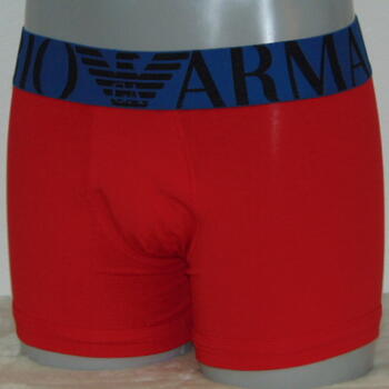 Armani Men's Superiore Red Boxer Short