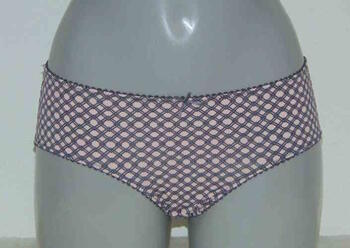 Cybéle Pattern Peach Brief