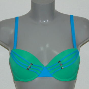 Marlies Dekkers Swimwear Sea Gypsy Green Push Up Bikini Bra