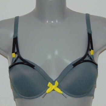 Marlies Dekkers Swimwear Lagerthas Journey Grey Push Up Bikini Bra