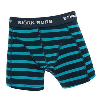 Björn Borg Stripe Jeans Blue Boxer Short