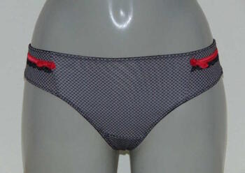 Cybéle Grafisimo Black/White Thong