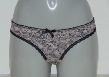 Cybéle camo Print Thong